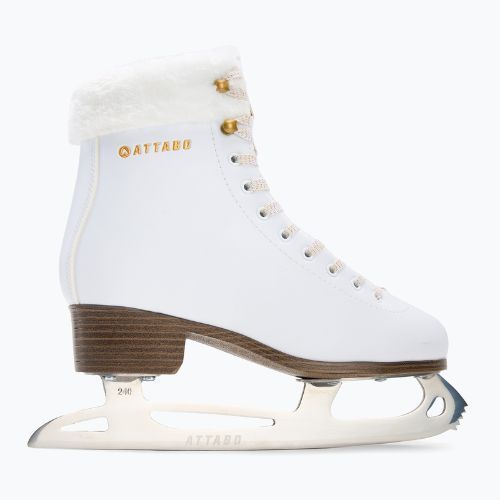 Women's figure skates ATTABO Stila white