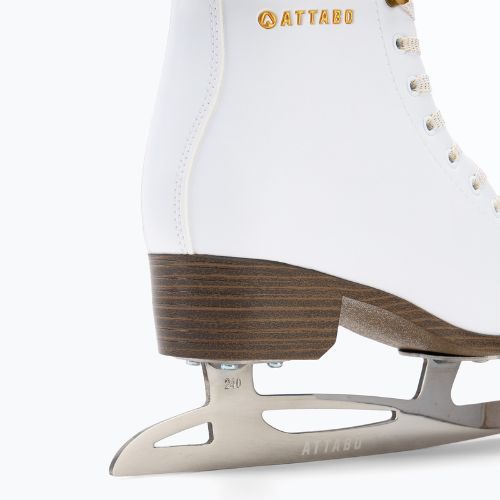 Women's figure skates ATTABO Stila white