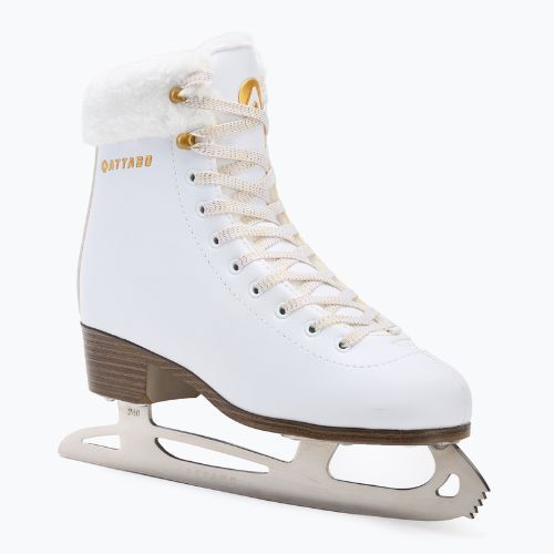 Women's figure skates ATTABO Stila white