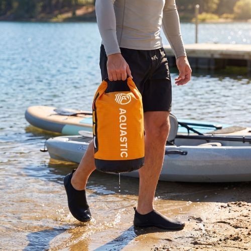 Water resistant bag AQUASTIC Dry Bag 20 l Nylon/TPU orange