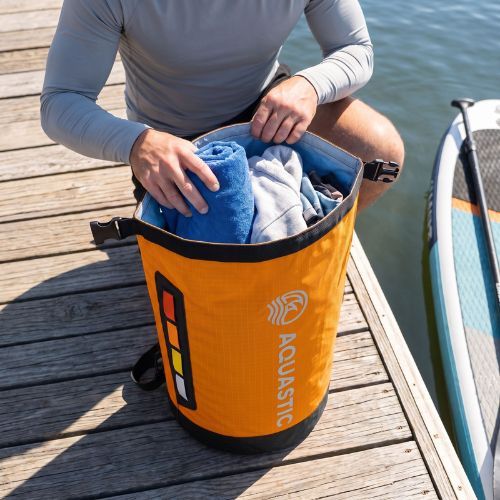 Water resistant bag AQUASTIC Dry Bag 20 l Nylon/TPU orange