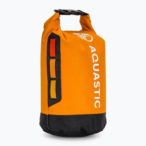 Water resistant bag AQUASTIC Dry Bag 13 l Nylon/TPU orange