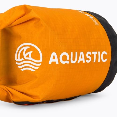 Water resistant bag AQUASTIC Dry Bag 13 l Nylon/TPU orange