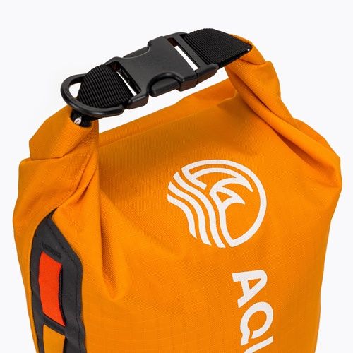 Water resistant bag AQUASTIC Dry Bag 13 l Nylon/TPU orange
