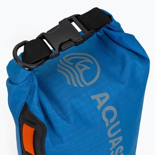 Water resistant bag AQUASTIC Dry Bag 8 l Nylon/TPU blue