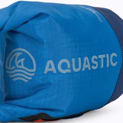 Water resistant bag AQUASTIC Dry Bag 8 l Nylon/TPU blue
