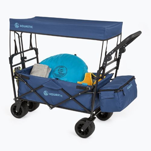AQUASTIC Cart blue transport trolley