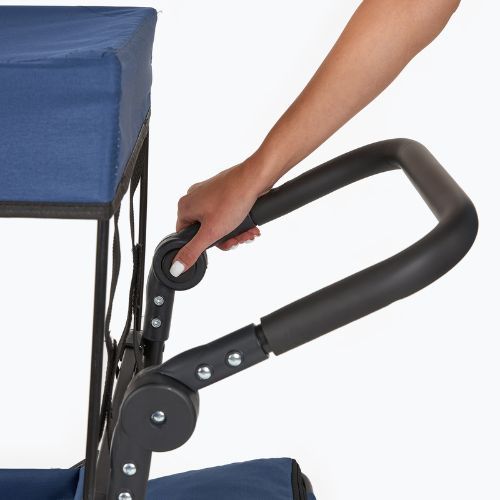 AQUASTIC Cart blue transport trolley