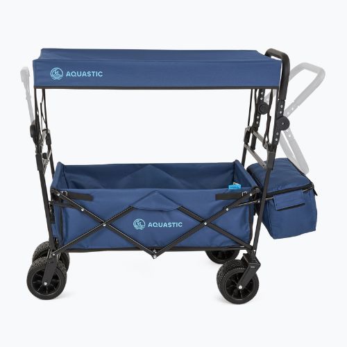 AQUASTIC Cart blue transport trolley