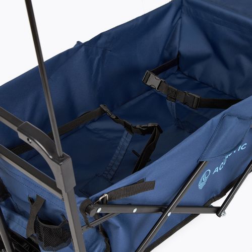 AQUASTIC Cart blue transport trolley