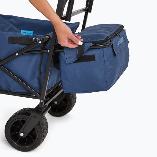 AQUASTIC Cart blue transport trolley