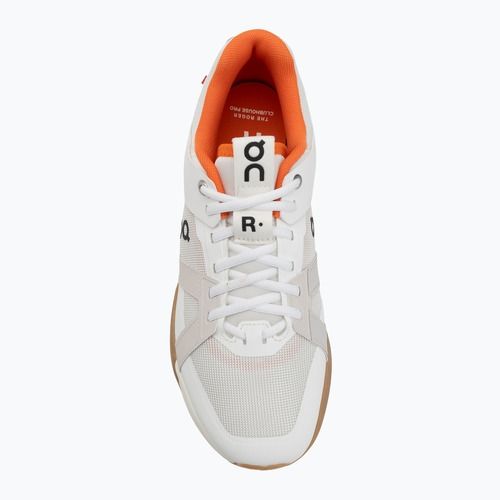Men's On The Roger Clubhouse Pro ivory/flame shoes