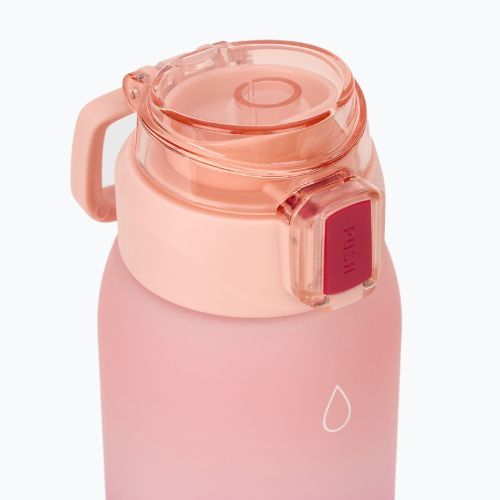 Water bottle TREXO Haust 1000 ml pink