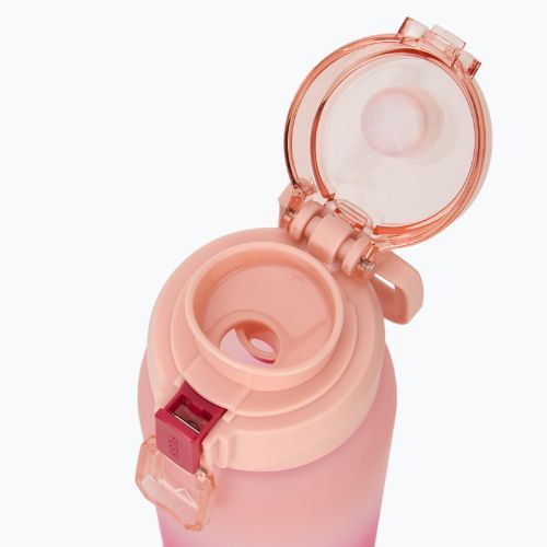Water bottle TREXO Haust 1000 ml pink