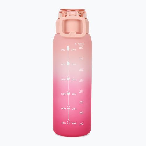 Water bottle XTREXO Haust 1000 ml pink