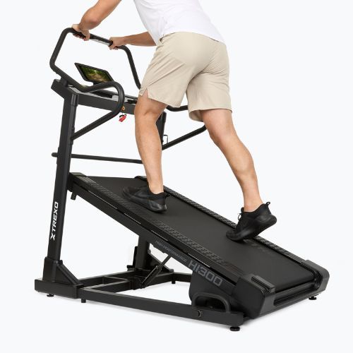 Electric treadmill XTREXO HI300 black