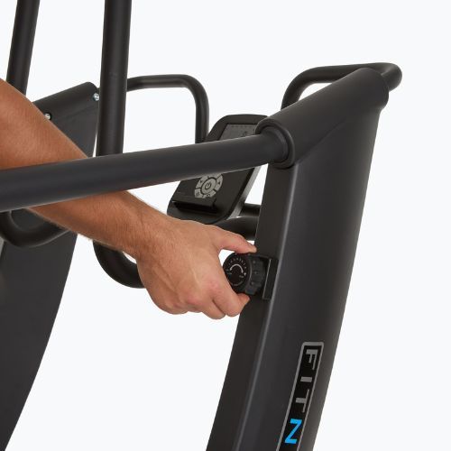 Manual treadmill TREXO Bolt Commercial black