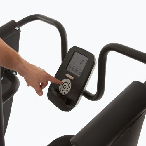 Manual treadmill TREXO Bolt Commercial black