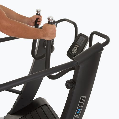 Manual treadmill TREXO Bolt Commercial black