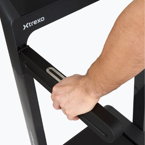 Electric treadmill XTREXO X600 Soft black