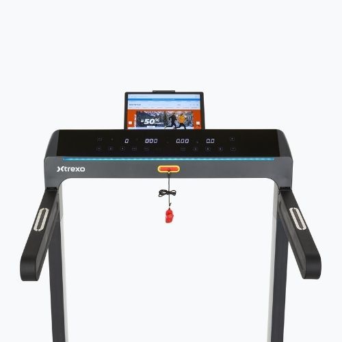 Electric treadmill XTREXO X600 Soft black