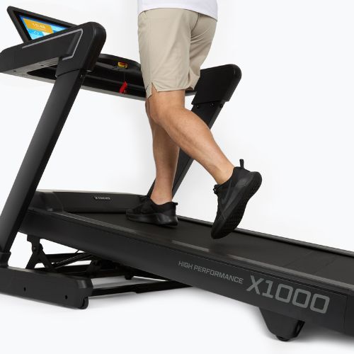 Electric treadmill XTREXO X1000 black