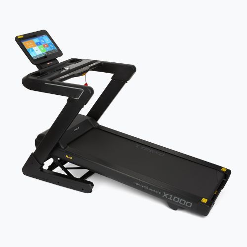 Electric treadmill XTREXO X1000 black