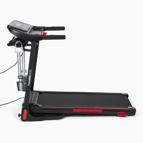 Trexo X110+ treadmill with massager black
