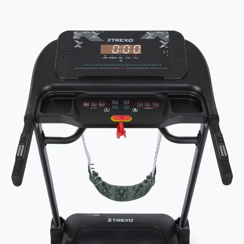 Trexo X110+ treadmill with massager black