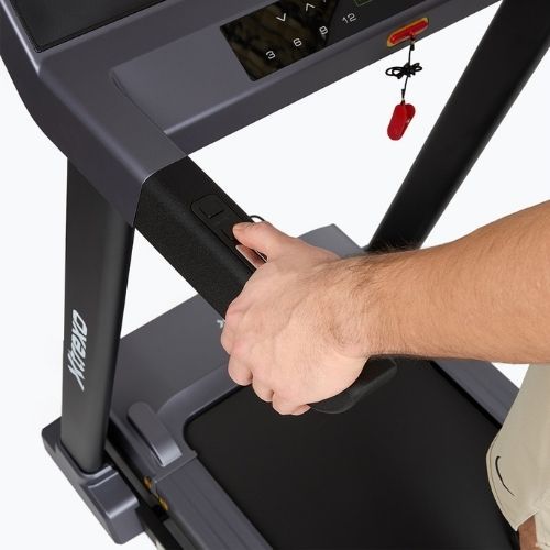 Electric treadmill XTREXO X450 black
