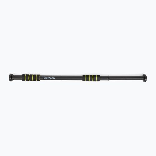 Tension bar XTREXO 62-100 cm black