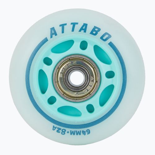 ATTABO Flashled S blue rollerblade wheels