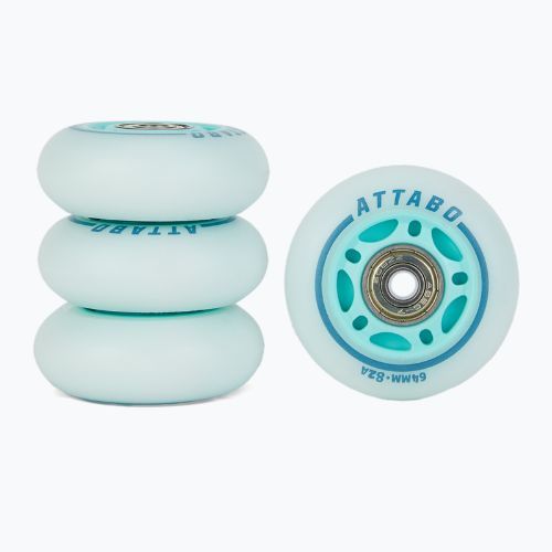 ATTABO Flashled S blue rollerblade wheels