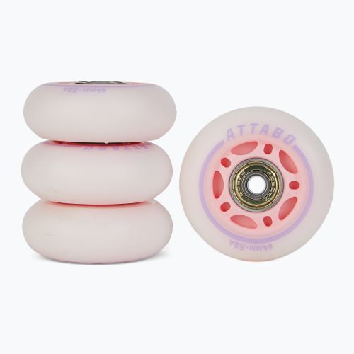 ATTABO Flashled S rollerblade wheels pink