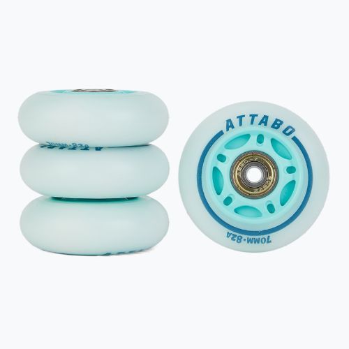 ATTABO Flashled M blue rollerblade wheels