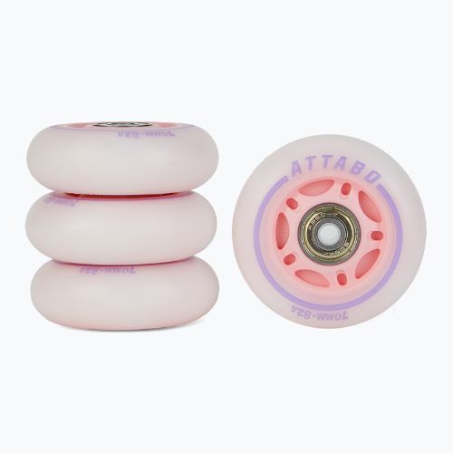 ATTABO Flashled M pink rollerblade wheels