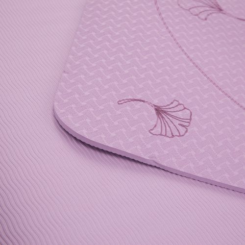 Yoga mat XTREXO EcoGrip 6mm purple