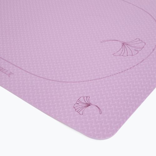 Yoga mat XTREXO EcoGrip 6mm purple