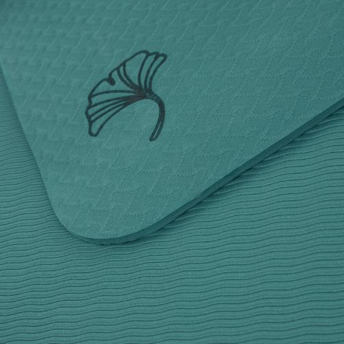 Yoga mat XTREXO EcoGrip 6mm green