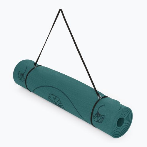 Yoga mat XTREXO EcoGrip 6mm green