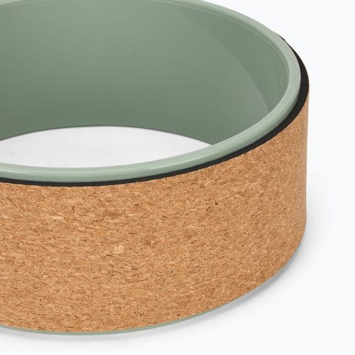 Yoga ring XTREXO cork Flowheel 32 cm olive