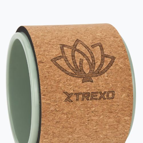 Yoga ring set 3 in 1 XTREXO Flowheel olive