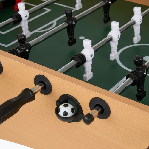 Table football OneTeam FunKick Pro black