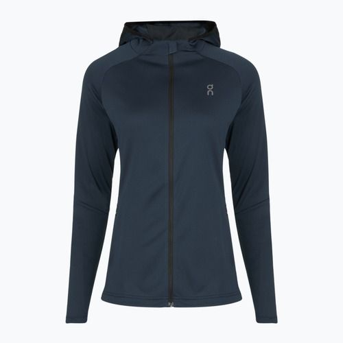 Women's On Climate Zip Hoodie navy