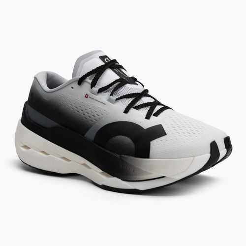 Men's On Cloudboom Max white/black running shoes