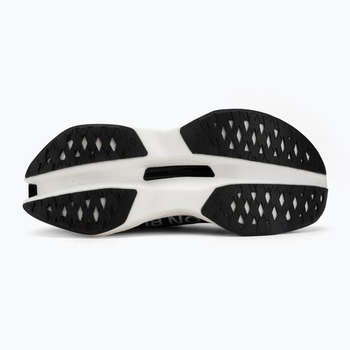 Men's On Cloudboom Max white/black running shoes