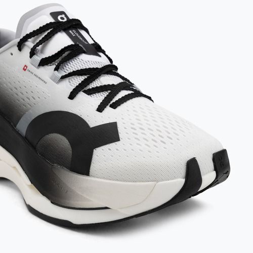 Men's On Cloudboom Max white/black running shoes