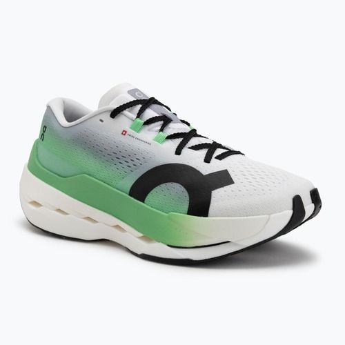 Men's On Cloudboom Max honeydew/lilac running shoes