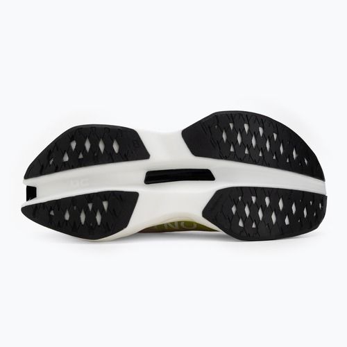 Women's On Cloudboom Max lime/raspberry running shoes