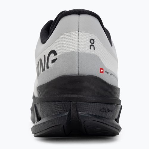 Women's On Cloudflow 5 glacier/black running shoes